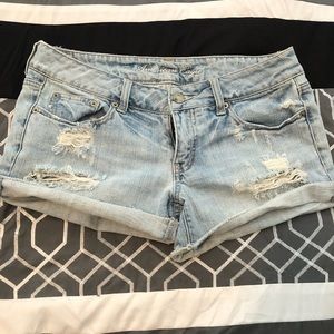 AE Jean shorts